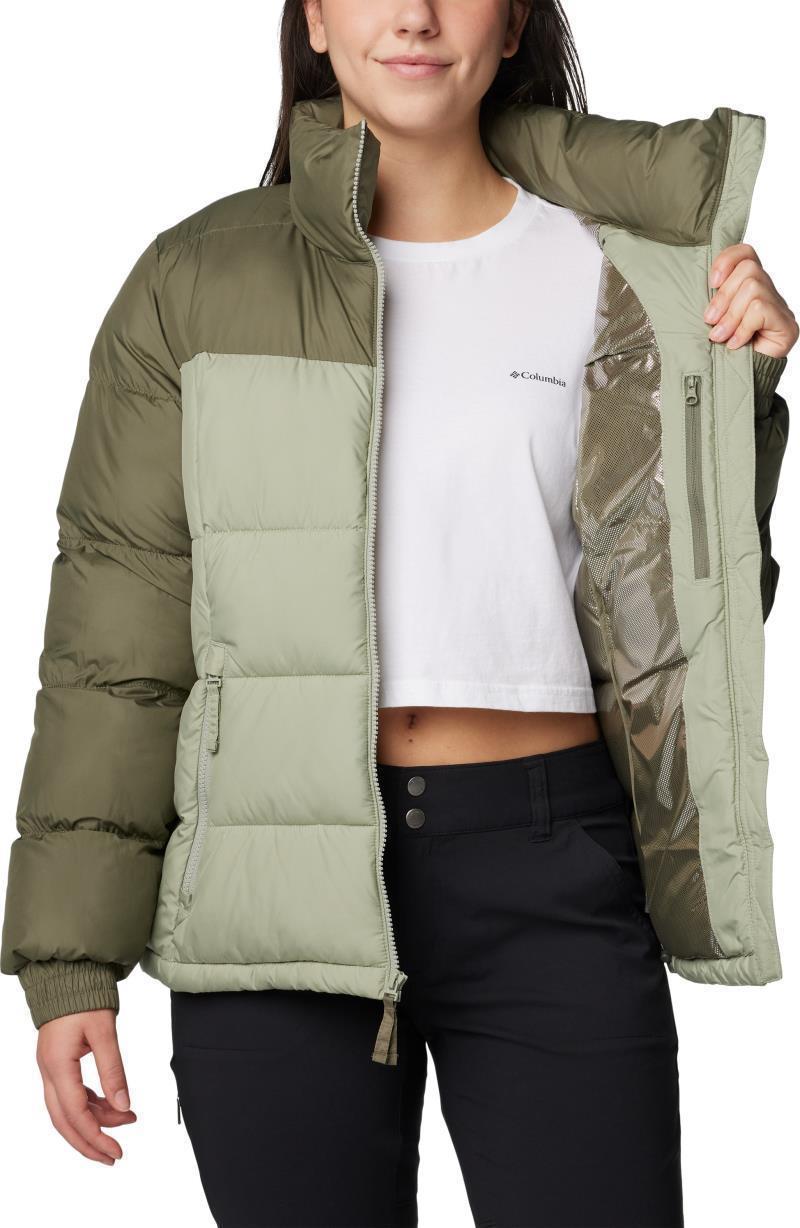 Pike Lake Full Zip Jacket, Extended - Womens - Stone Green / Safari 3