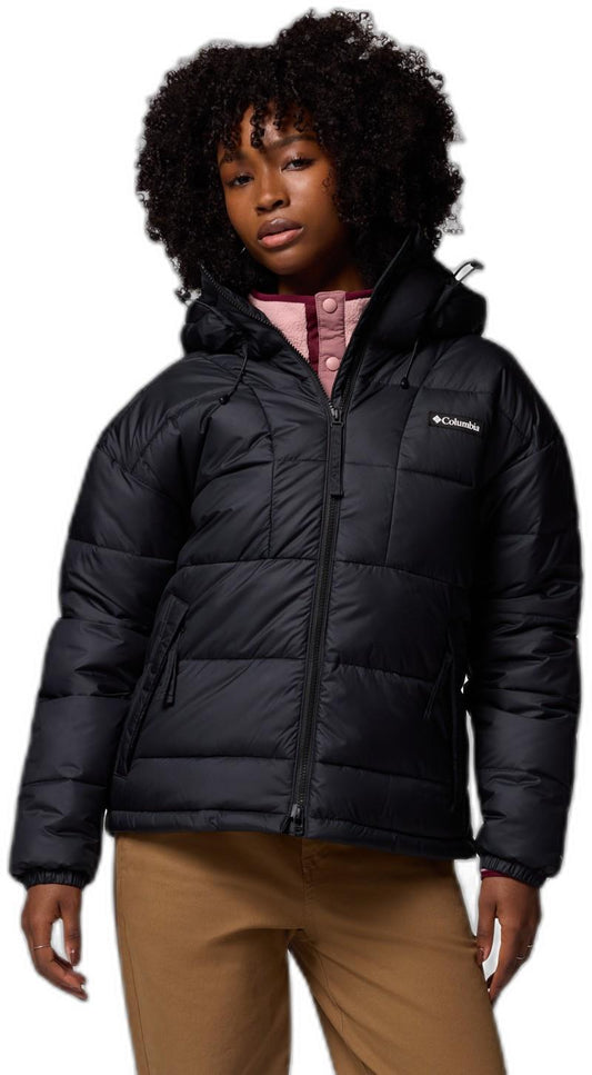 Pike Lake III Hooded Jacket - Womens - black 1