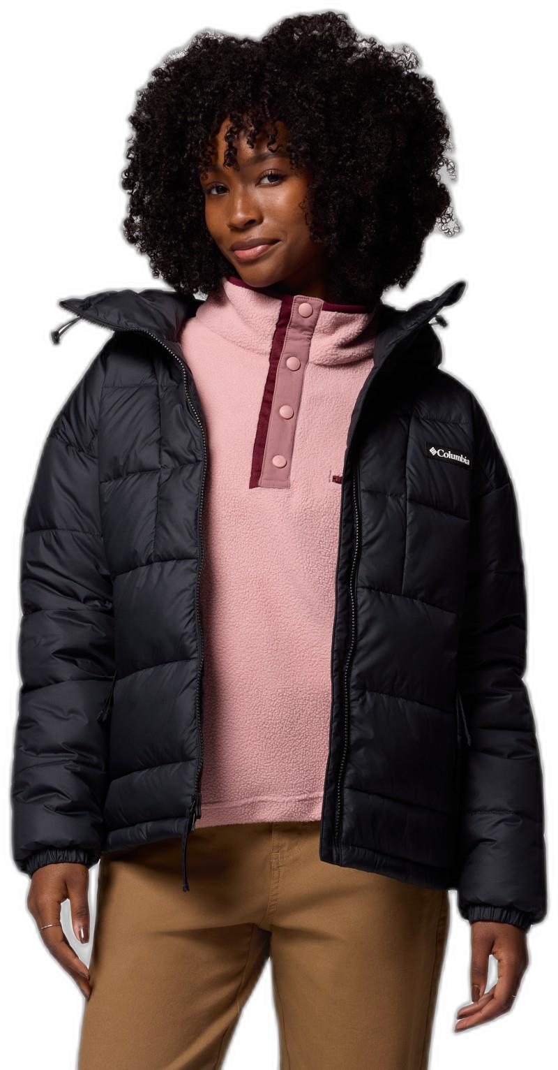 Pike Lake III Hooded Jacket - Womens - black 1