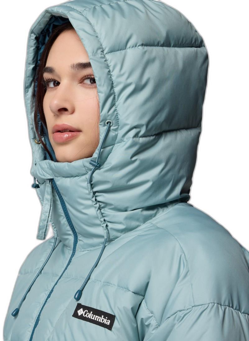 Pike Lake III Hooded Jacket - Womens - crushed blue 1