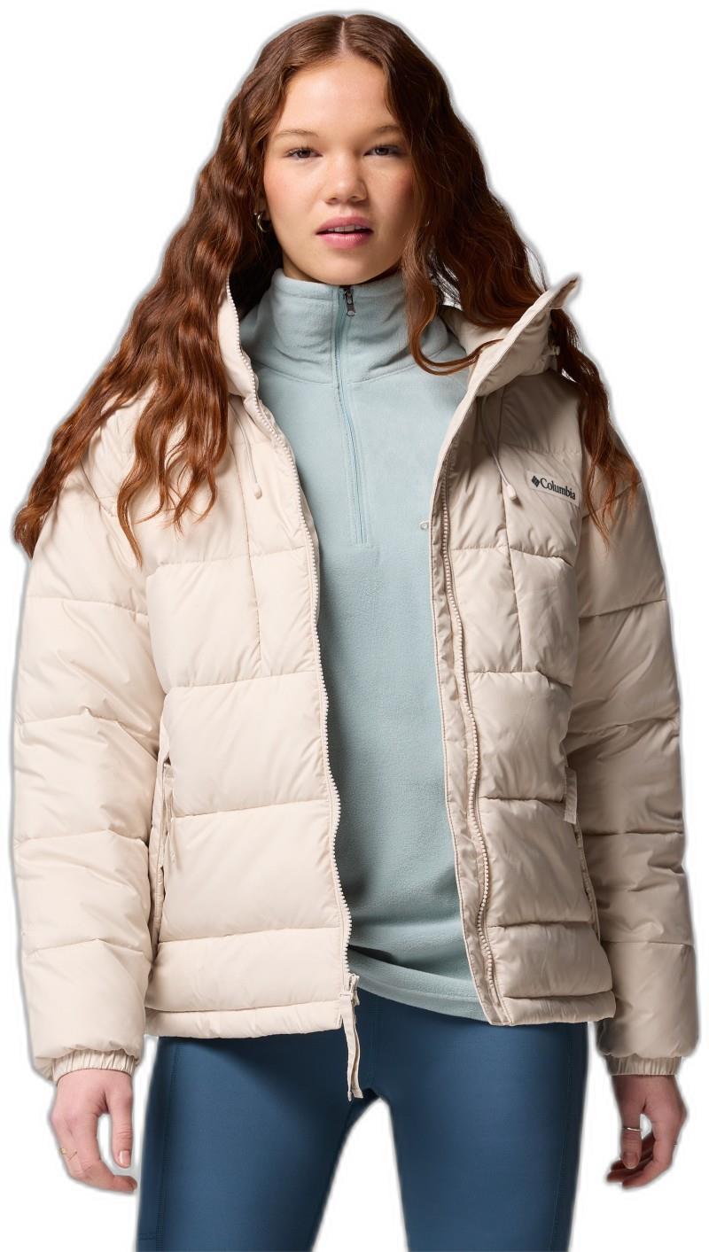 Pike Lake III Hooded Jacket - Womens - dark stone 1