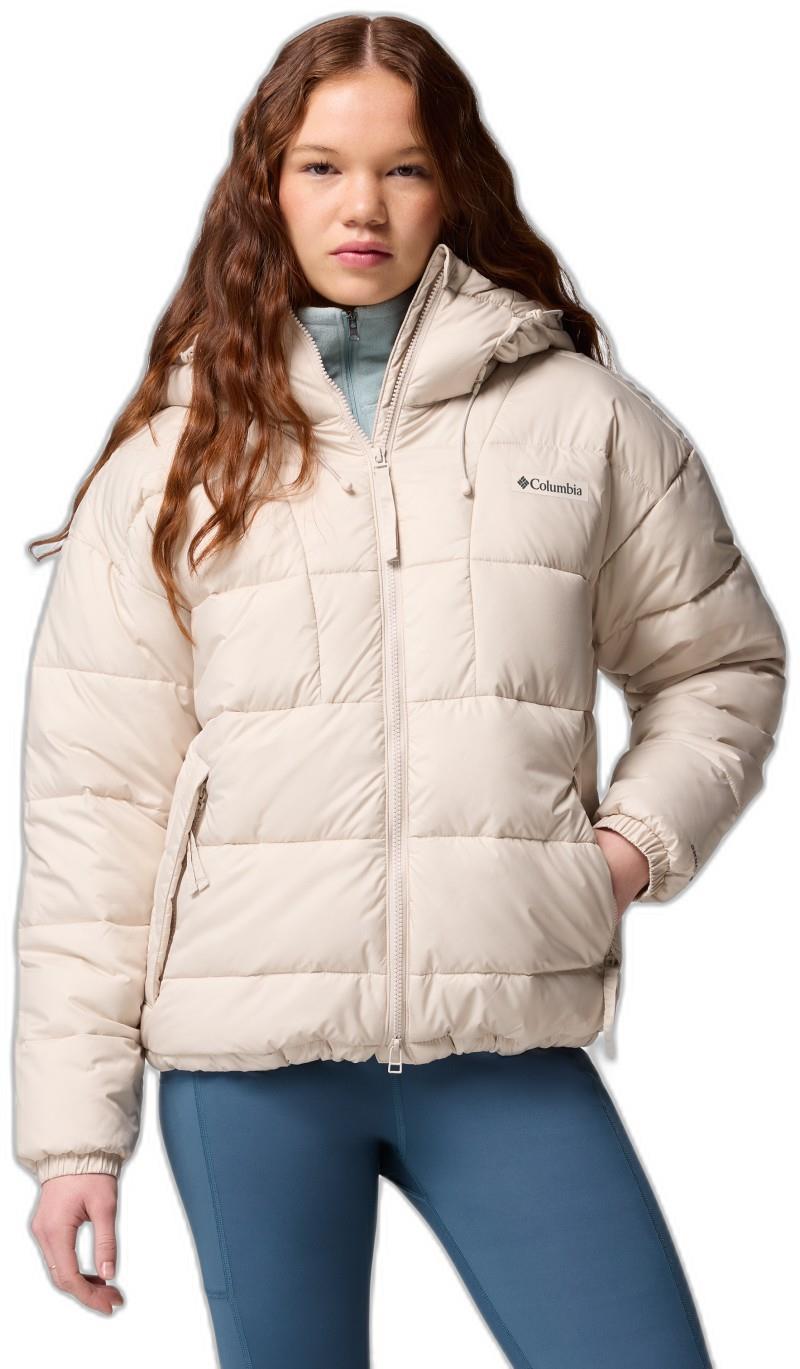 Pike Lake III Hooded Jacket - Womens - dark stone 1