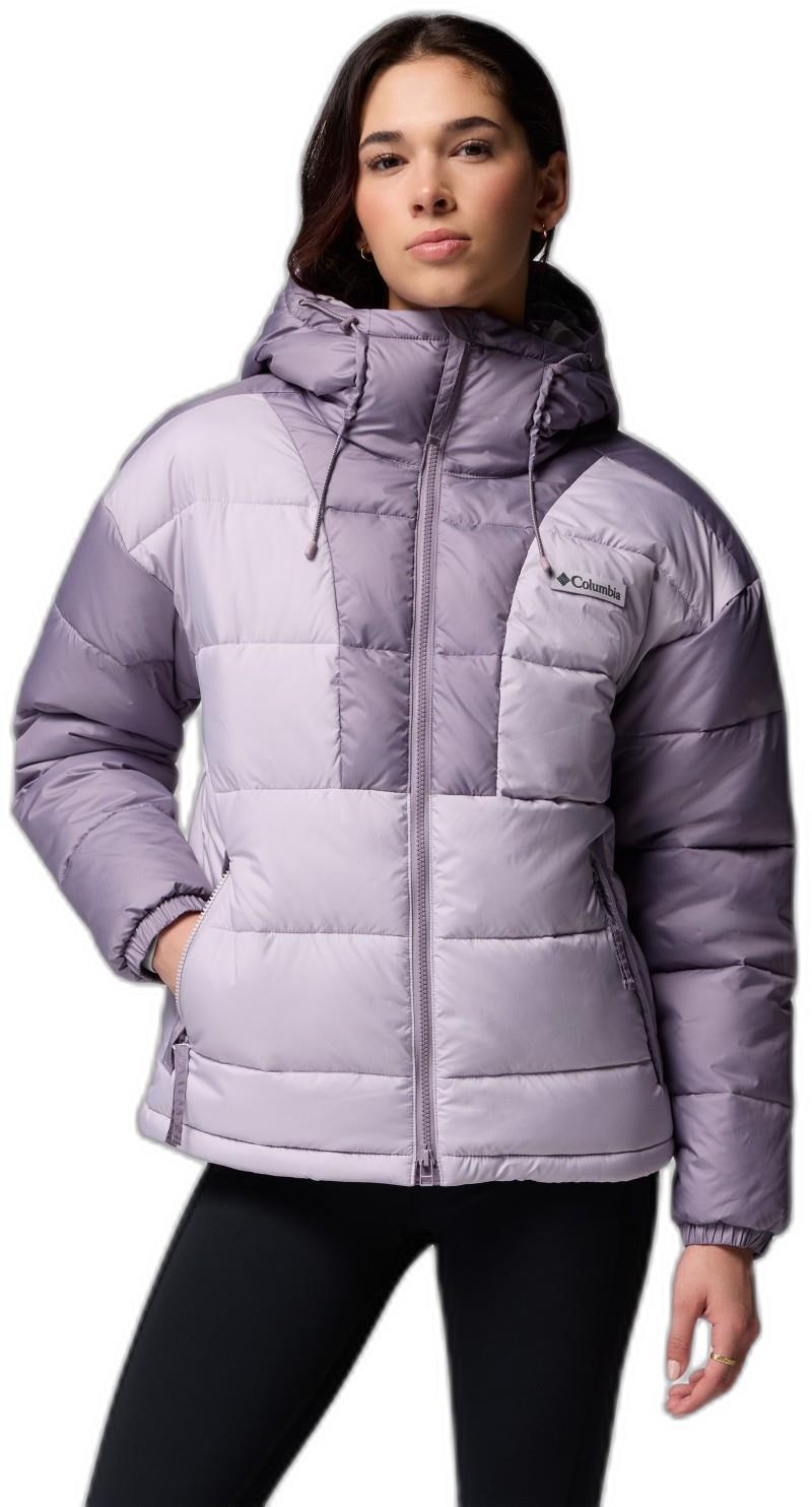 Pike Lake III Hooded Jacket - Womens - lavender pearl / shale purple 1