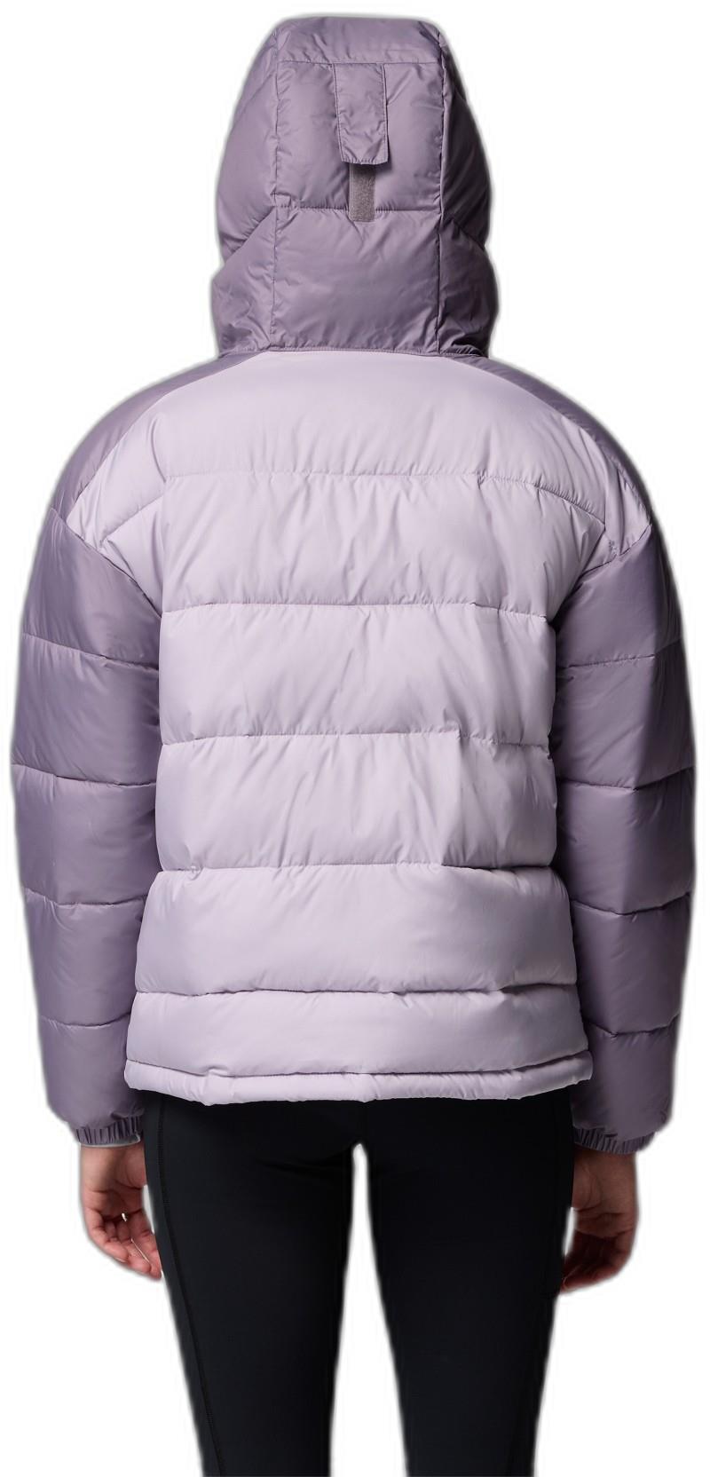 Pike Lake III Hooded Jacket - Womens - lavender pearl / shale purple 1