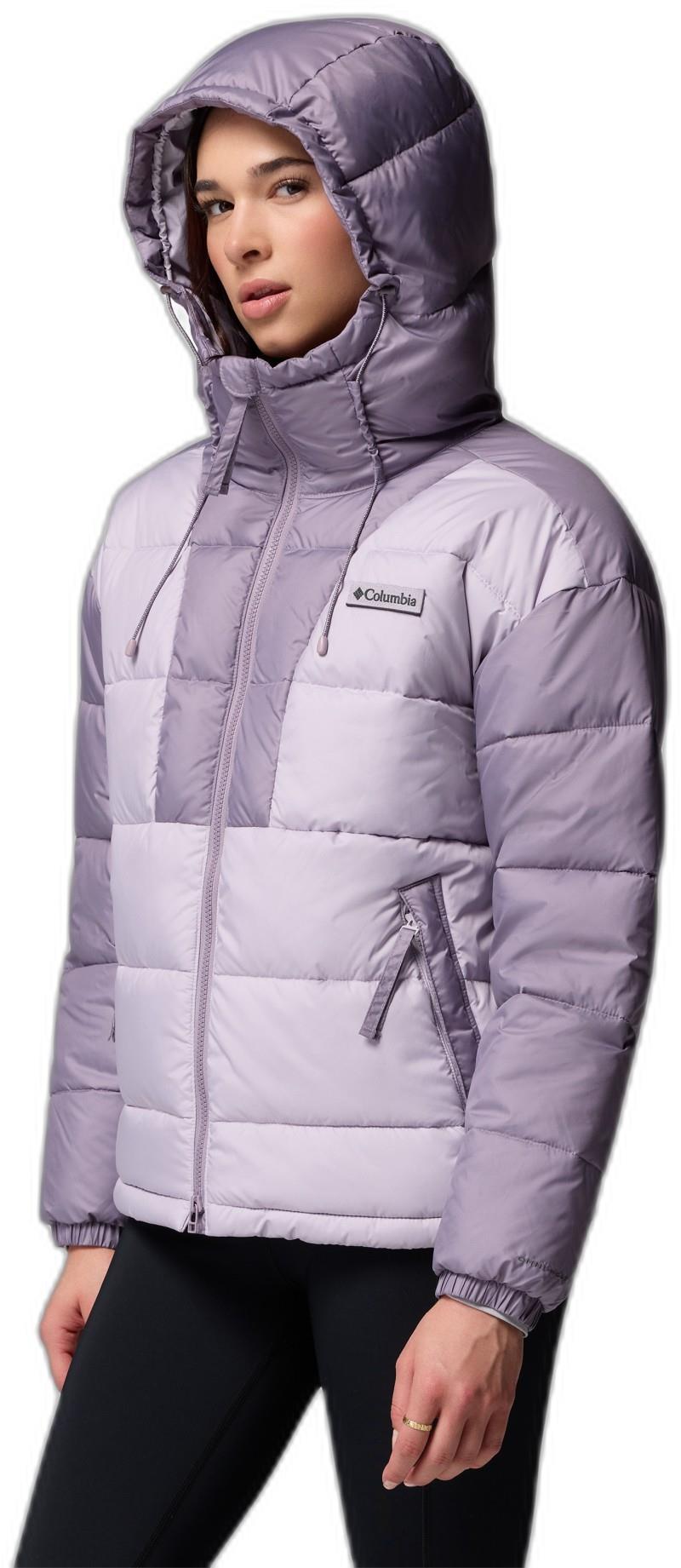 Pike Lake III Hooded Jacket - Womens - lavender pearl / shale purple 1