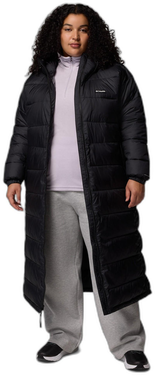 Pike Lake III Long Jacket, Extended - Womens - black 1
