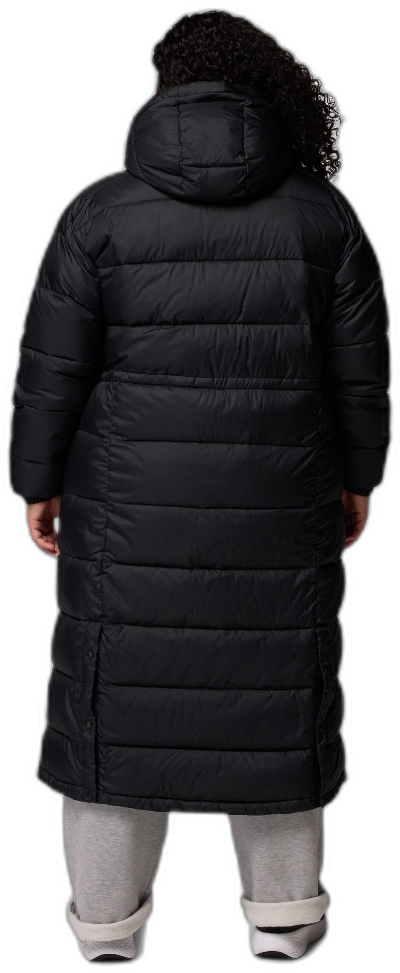 Pike Lake III Long Jacket, Extended - Womens - black 1