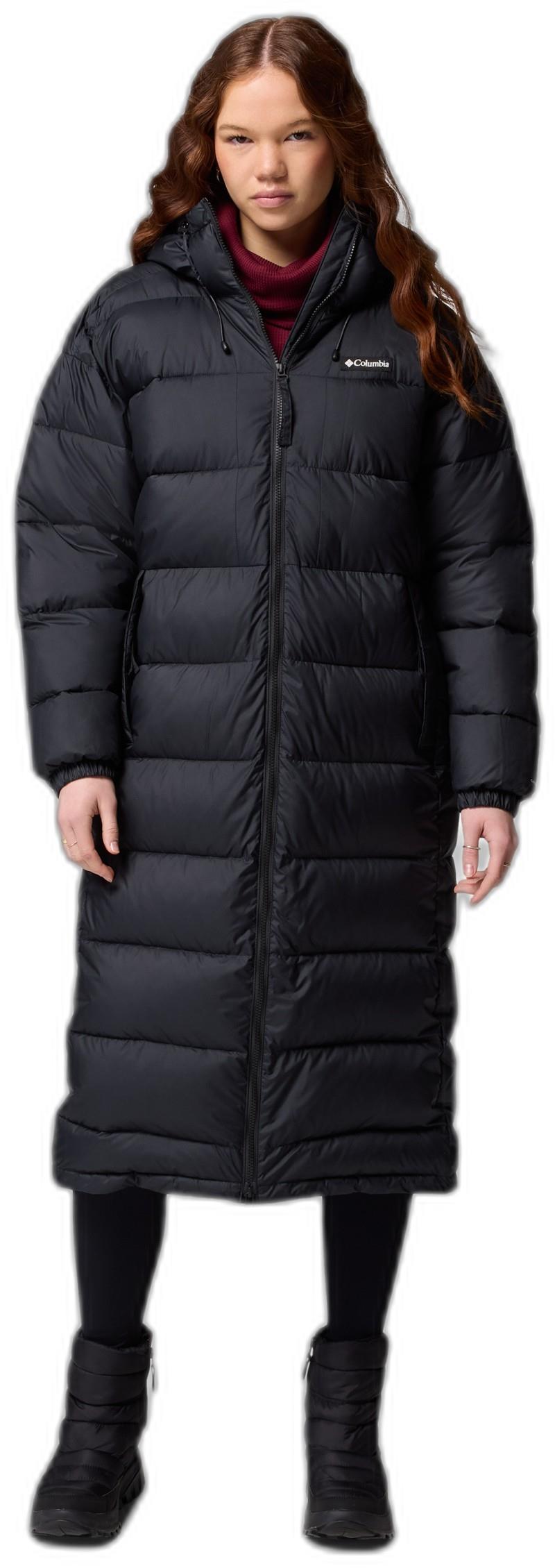 Pike Lake III Long Jacket - Womens - black 1
