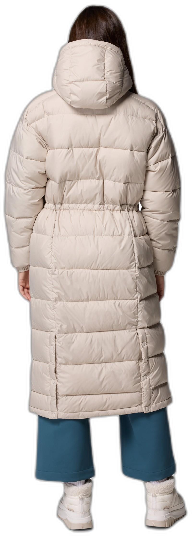 Pike Lake III Long Jacket - Womens - dark stone 1