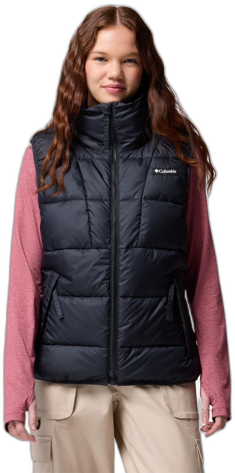 Pike Lake III Vest - Womens - black 1