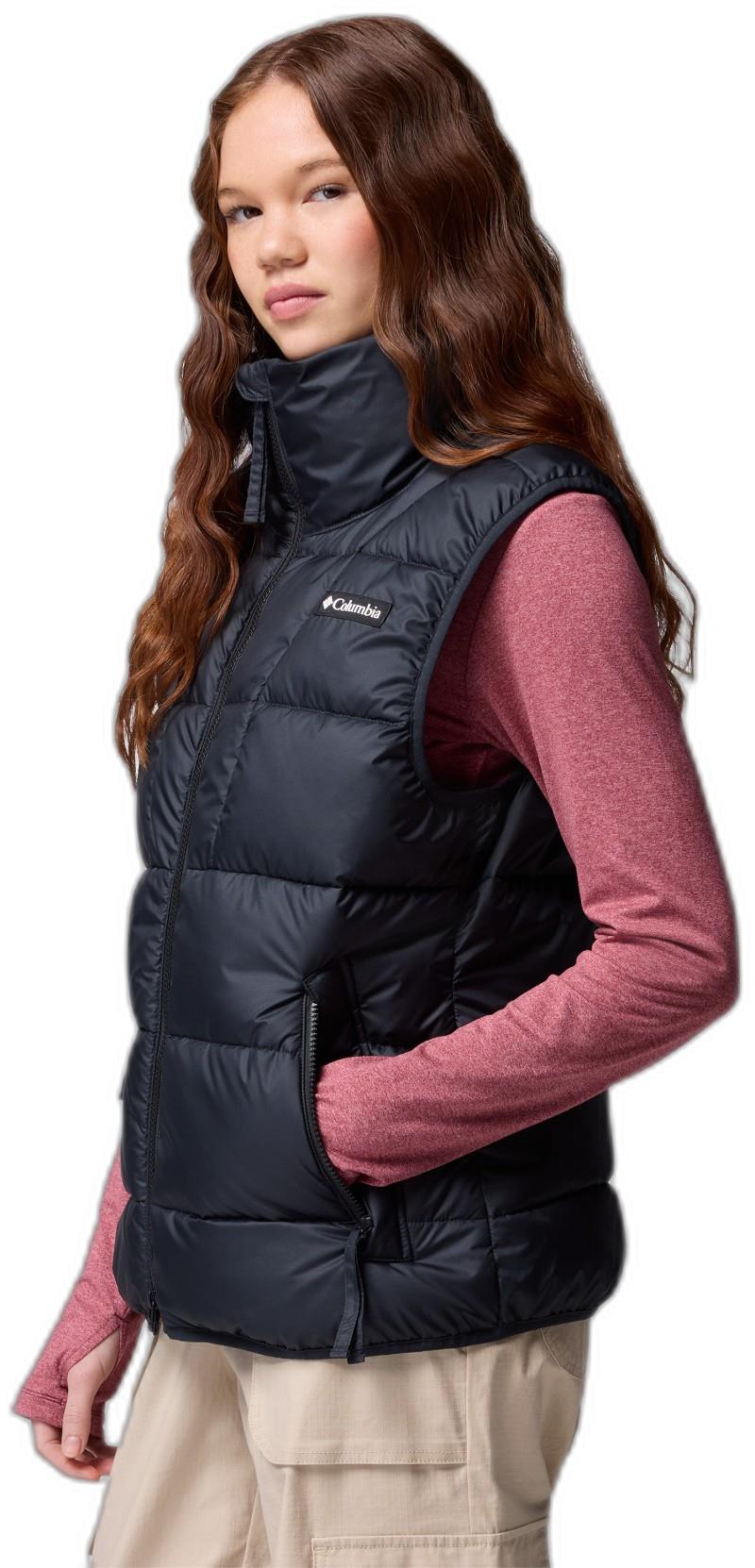 Pike Lake III Vest - Womens - black 1