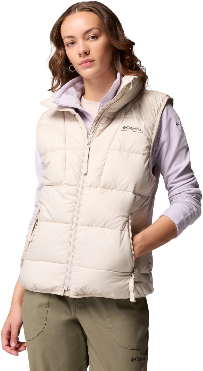 Pike Lake III Vest - Womens - dark stone 1