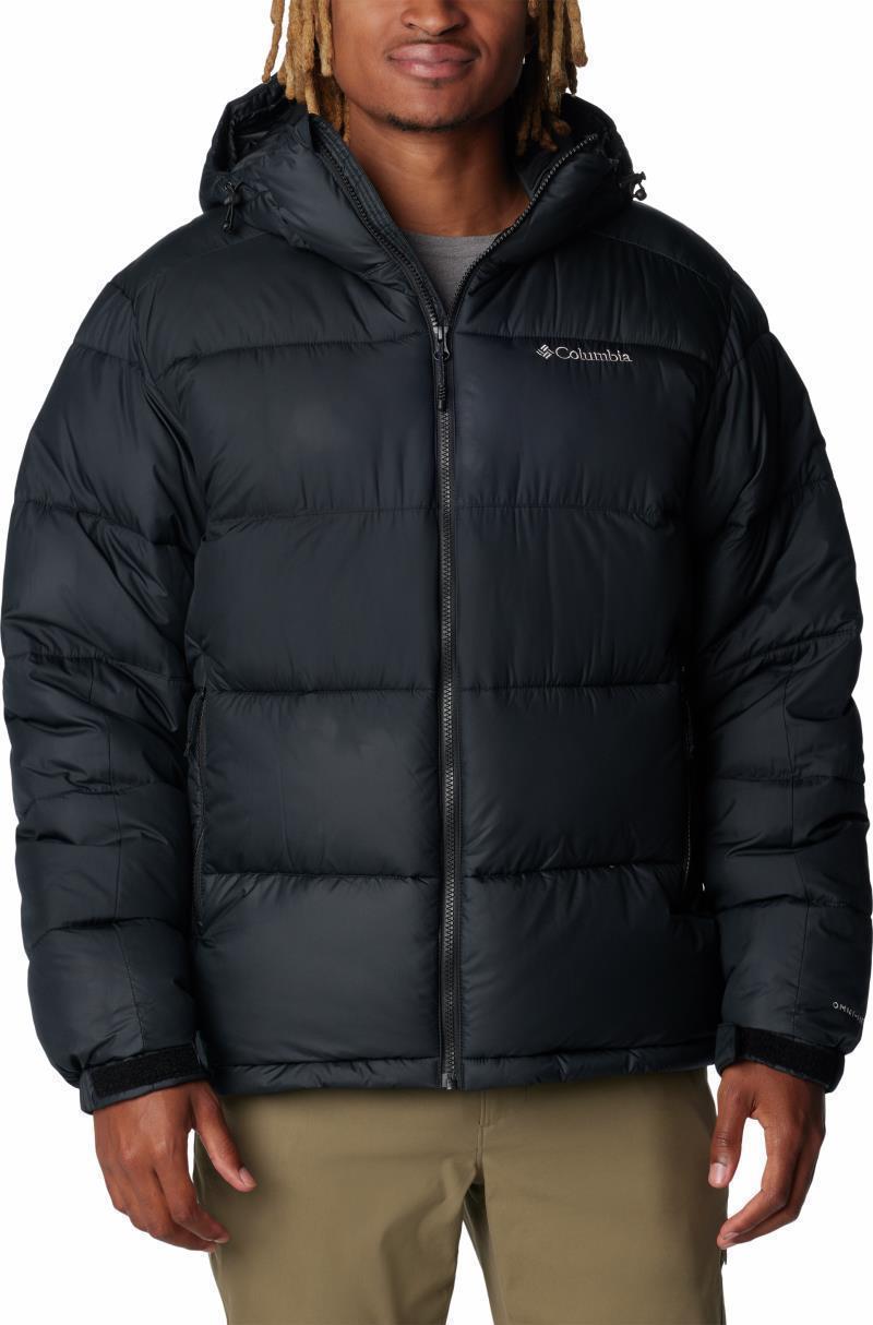 Pike Lake II Hooded Jacket - Mens - Black 1