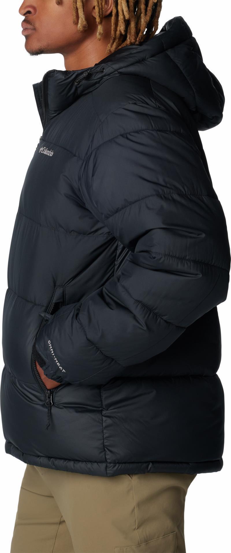 Pike Lake II Hooded Jacket - Mens - Black 5