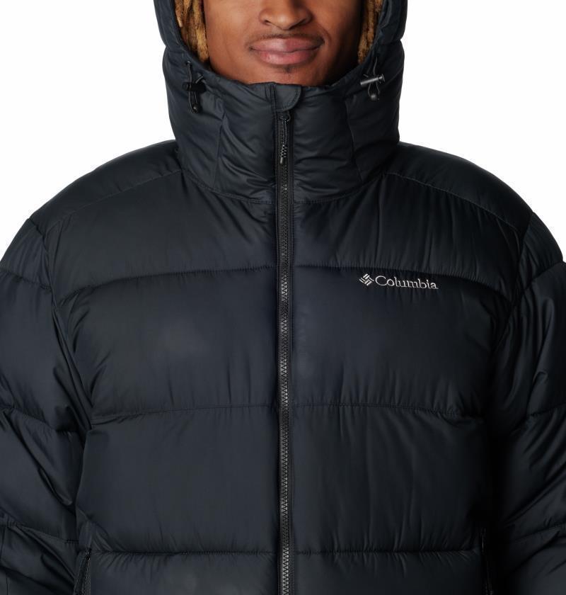 Pike Lake II Hooded Jacket - Mens - Black 6