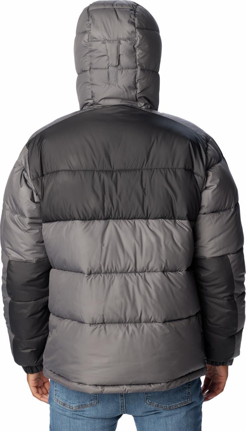 Pike Lake II Hooded Jacket - Mens - City Grey / Shark 2