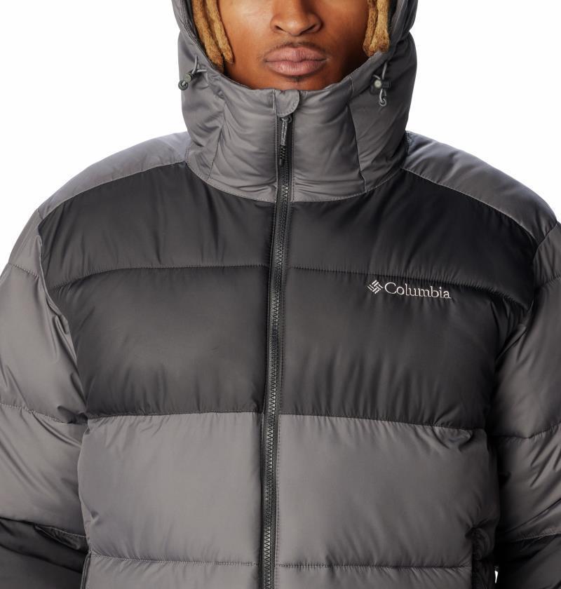 Pike Lake II Hooded Jacket - Mens - City Grey / Shark 6