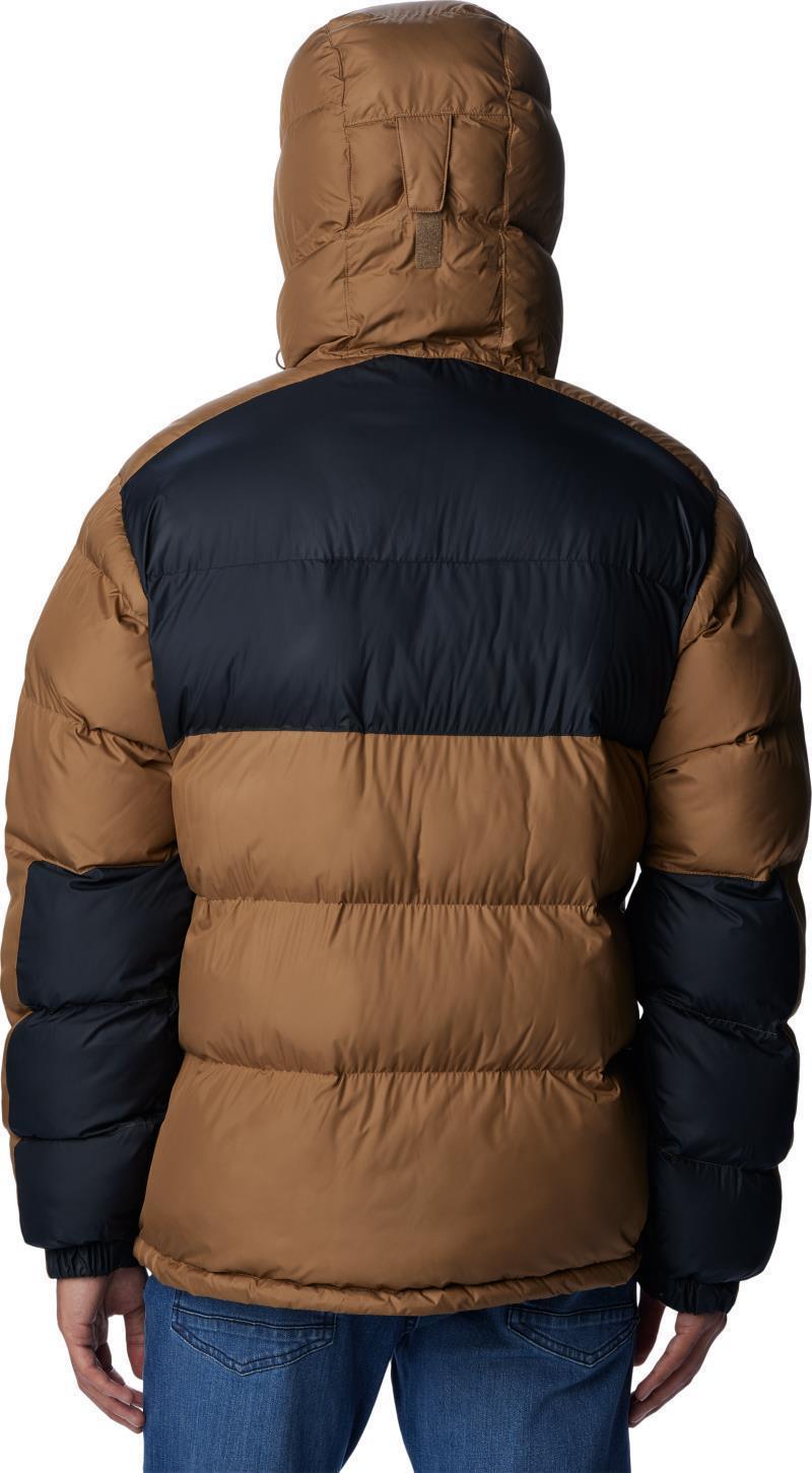 Pike Lake II Hooded Jacket - Mens - Delta / Black 2