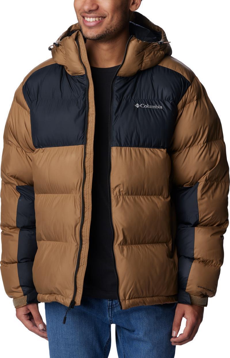 Pike Lake II Hooded Jacket - Mens - Delta / Black 3