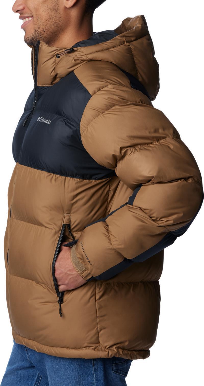 Pike Lake II Hooded Jacket - Mens - Delta / Black 4