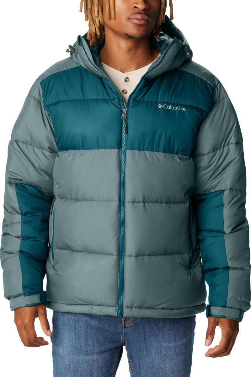 Pike Lake II Hooded Jacket - Mens - Metal / Night Wave 1