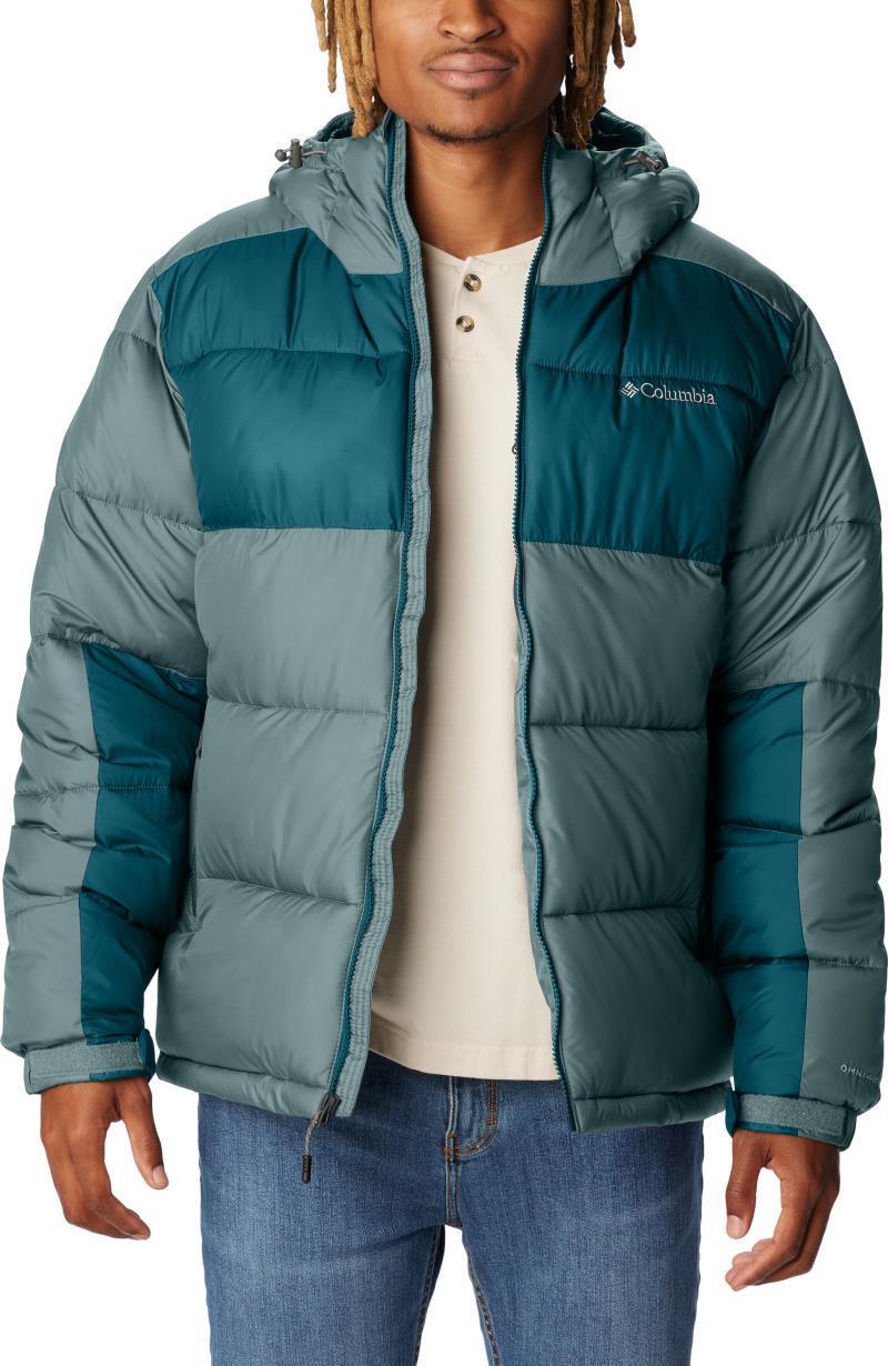 Pike Lake II Hooded Jacket - Mens - Metal / Night Wave 3