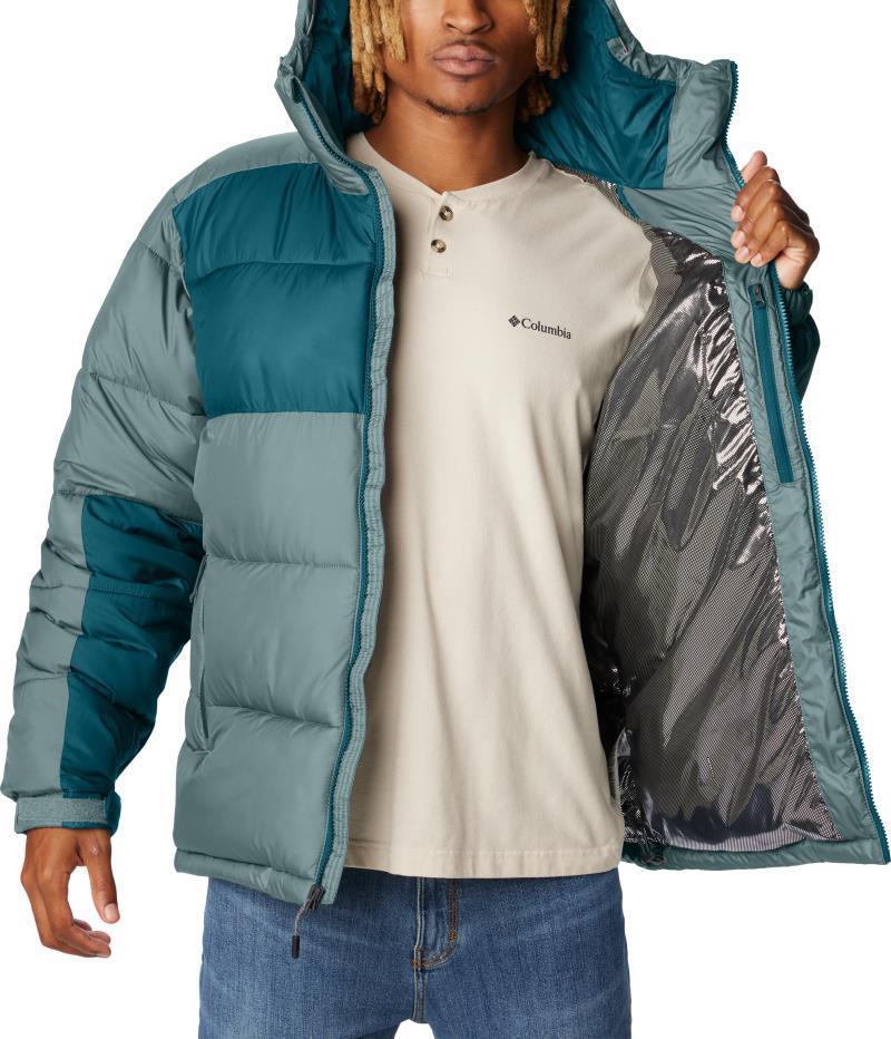 Pike Lake II Hooded Jacket - Mens - Metal / Night Wave 4