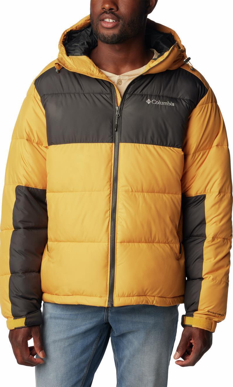 Pike Lake II Hooded Jacket - Mens - Raw Honey / Shark 1