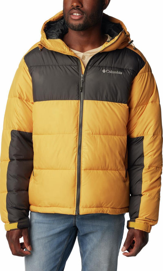 Pike Lake II Hooded Jacket - Mens - Raw Honey / Shark 1