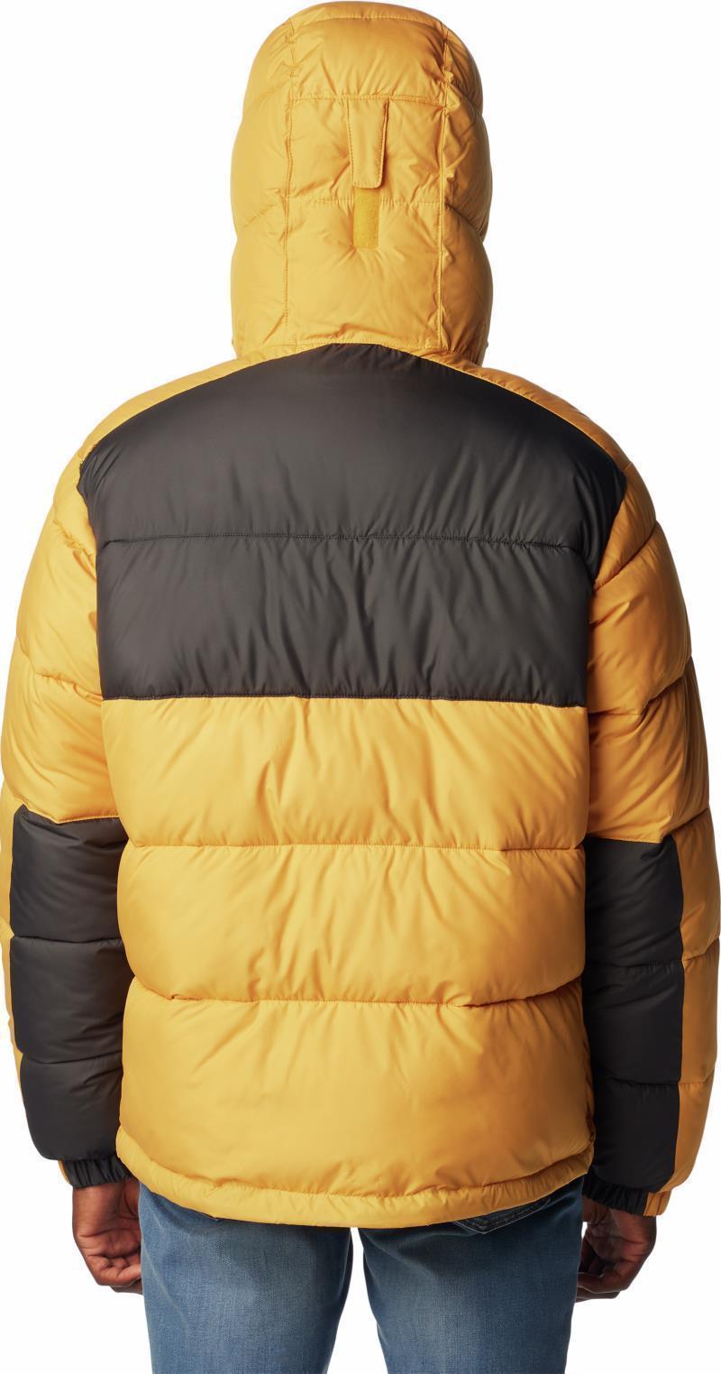 Pike Lake II Hooded Jacket - Mens - Raw Honey / Shark 2