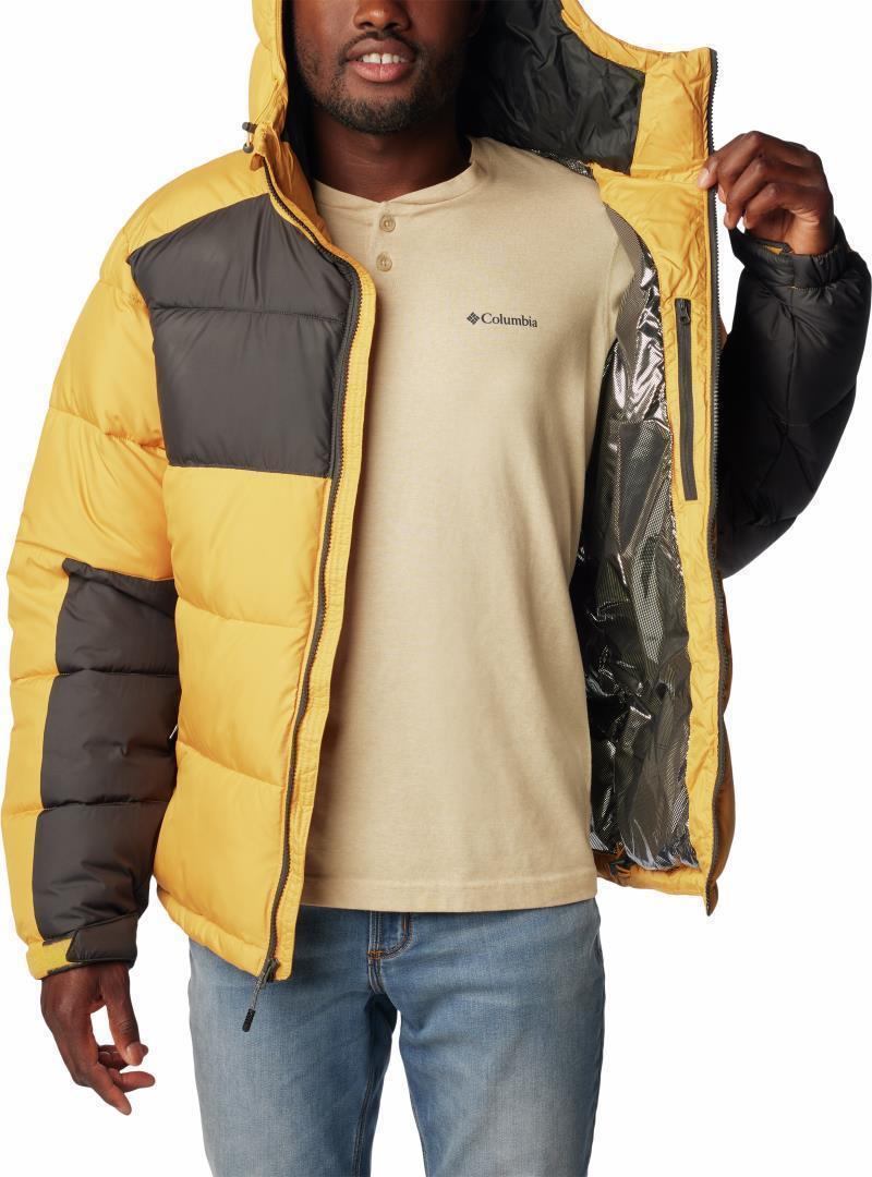 Pike Lake II Hooded Jacket - Mens - Raw Honey / Shark 4