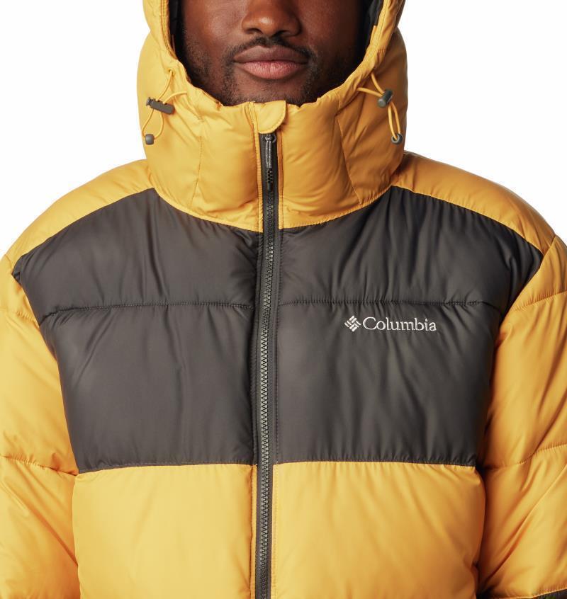 Pike Lake II Hooded Jacket - Mens - Raw Honey / Shark 5