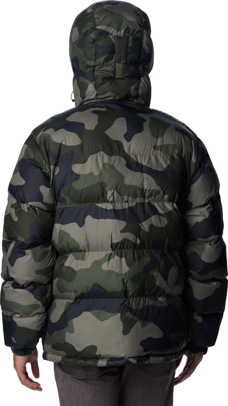 Pike Lake II Hooded Jacket - Mens - Stone Green Mod Camo Print 2