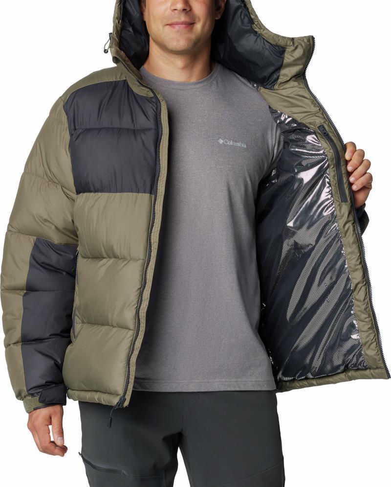 Pike Lake II Hooded Jacket - Mens - Stone Green / Shark 4