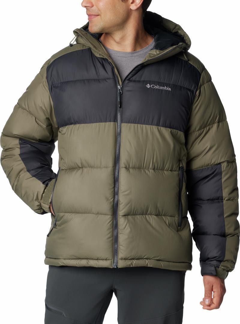 Pike Lake II Hooded Jacket - Mens - Stone Green / Shark 1