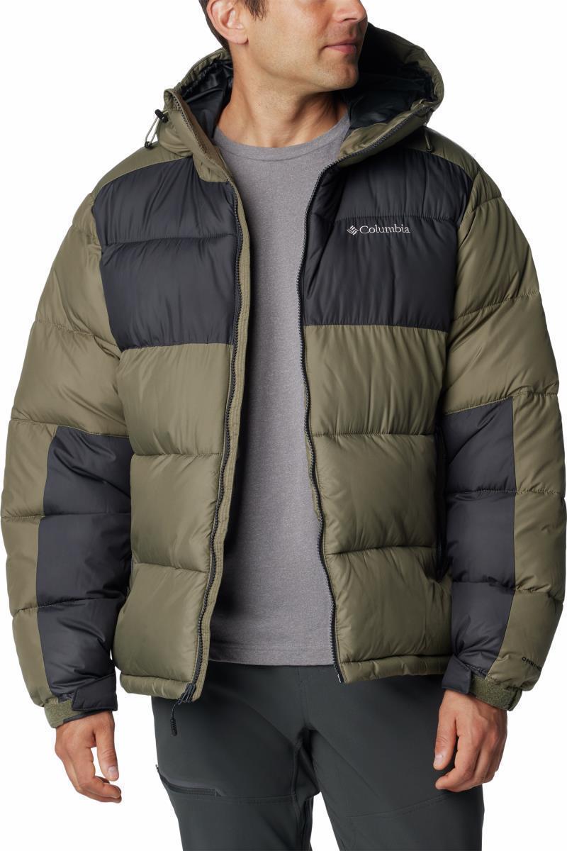 Pike Lake II Hooded Jacket - Mens - Stone Green / Shark 3