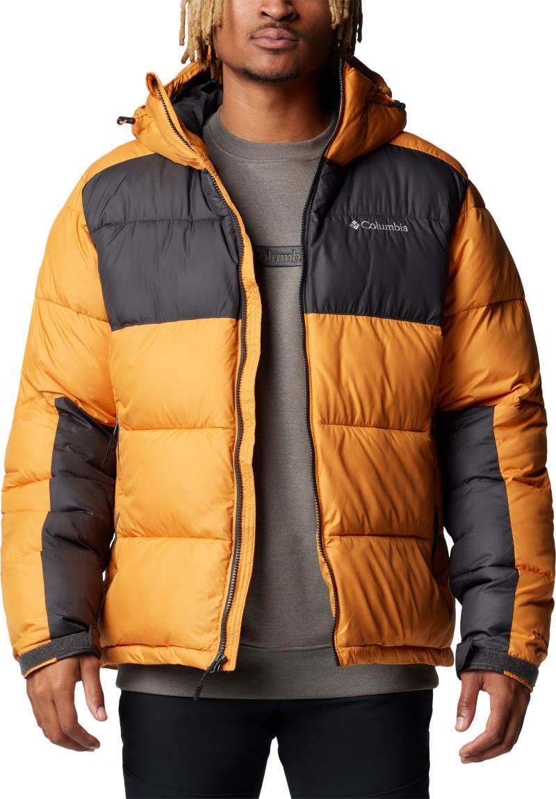 Pike Lake II Hooded Jacket - Mens - Sunstone / Shark 3