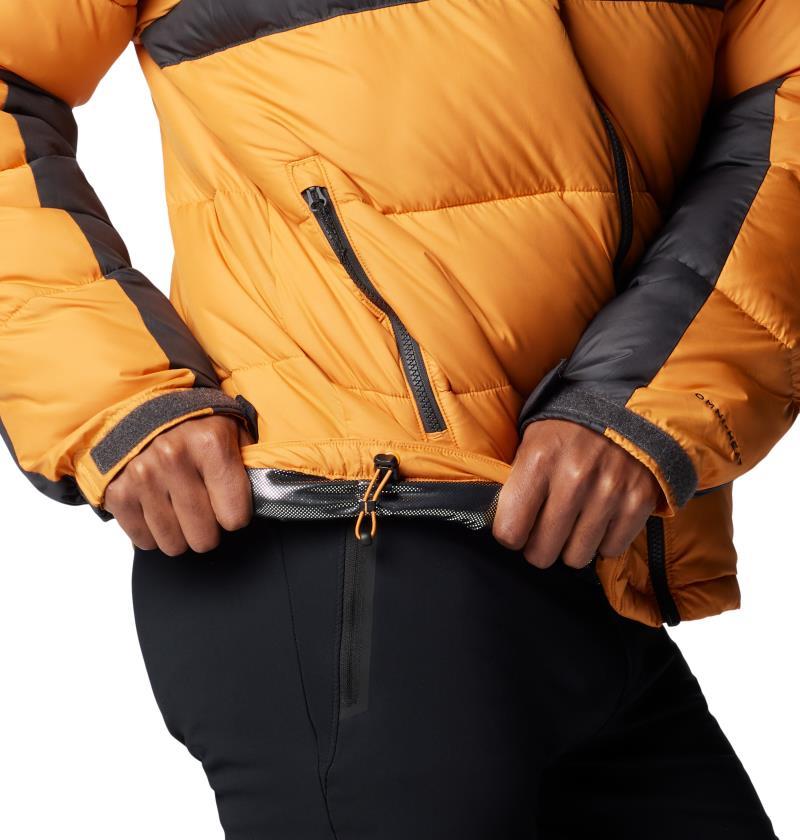 Pike Lake II Hooded Jacket - Mens - Sunstone / Shark 5