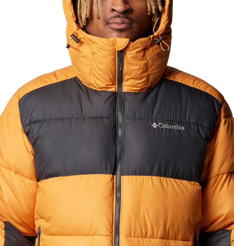 Pike Lake II Hooded Jacket - Mens - Sunstone / Shark 7