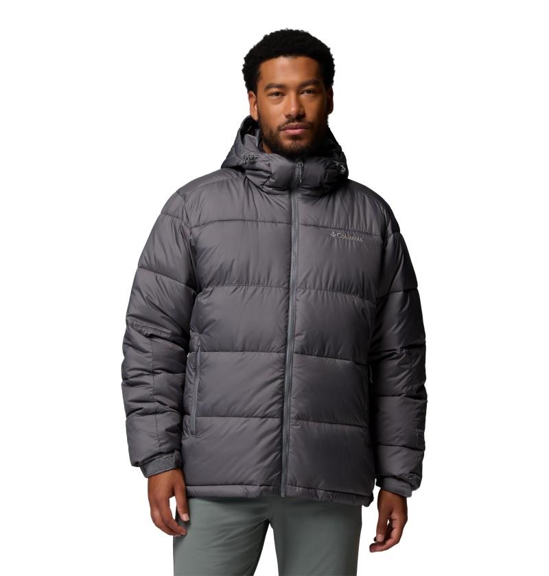 Pike Lake II Hooded Jacket - Mens - city grey 1