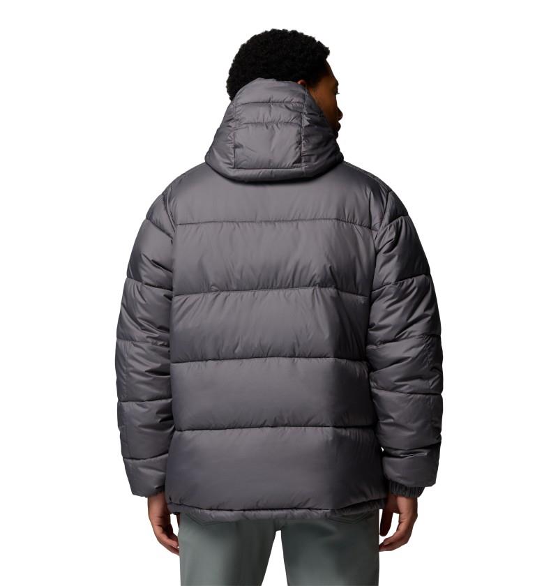Pike Lake II Hooded Jacket - Mens - city grey 1