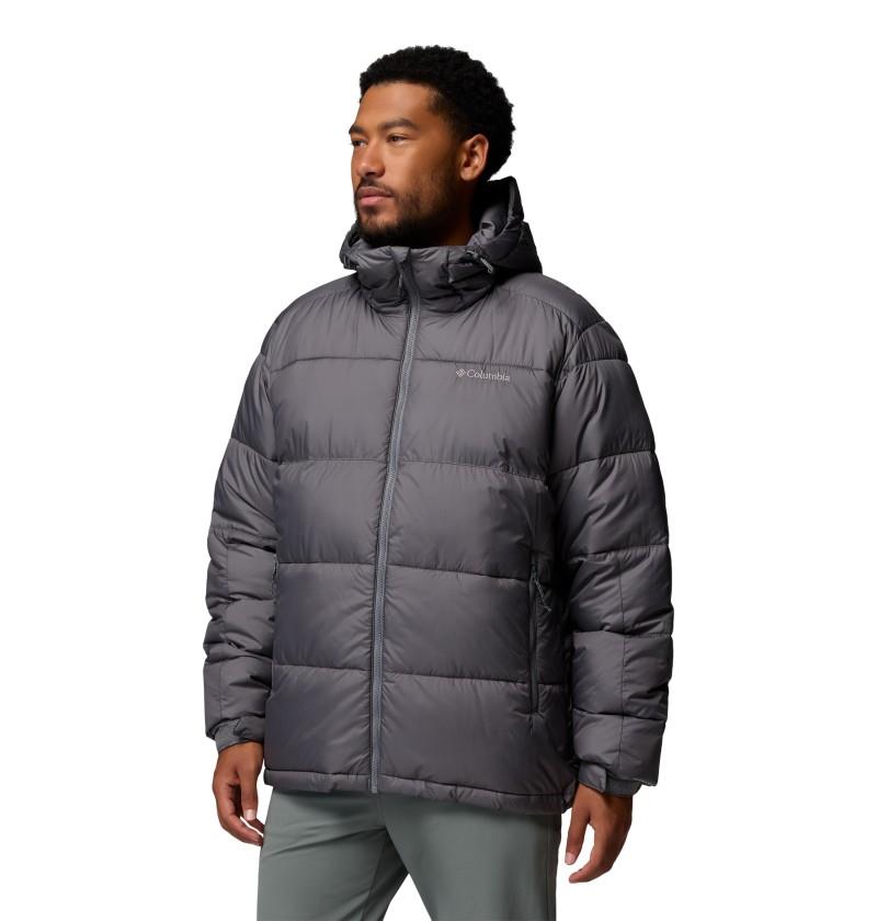 Pike Lake II Hooded Jacket - Mens - city grey 1