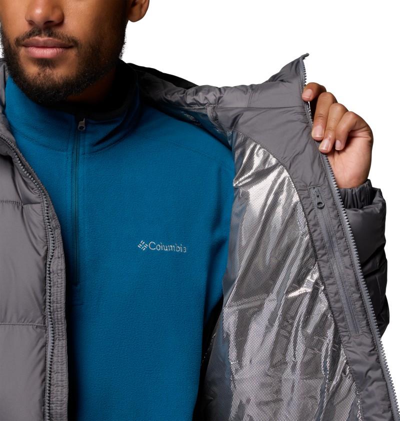 Pike Lake II Hooded Jacket - Mens - city grey 1