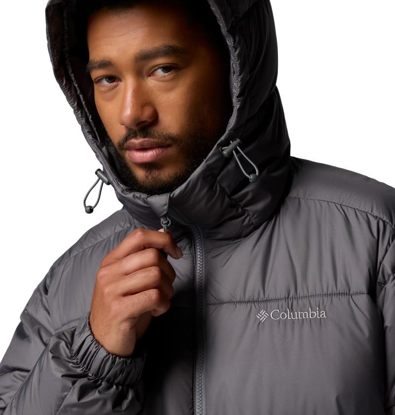 Pike Lake II Hooded Jacket - Mens - city grey 1