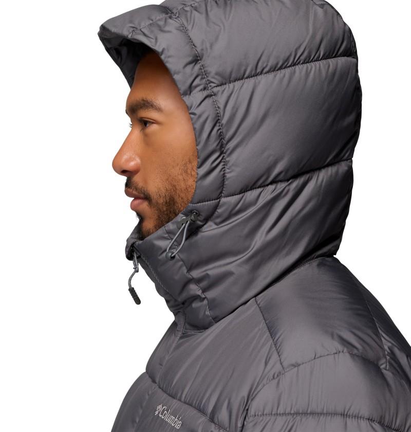 Pike Lake II Hooded Jacket - Mens - city grey 1