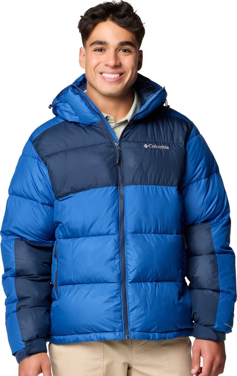 Pike Lake II Hooded Jacket - Mens - mountain blue / collegiate navy 1