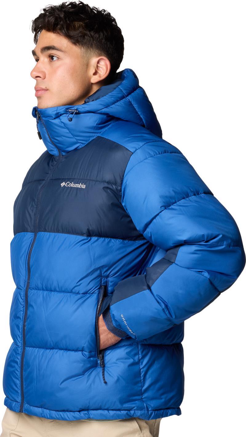 Pike Lake II Hooded Jacket - Mens - mountain blue / collegiate navy 1