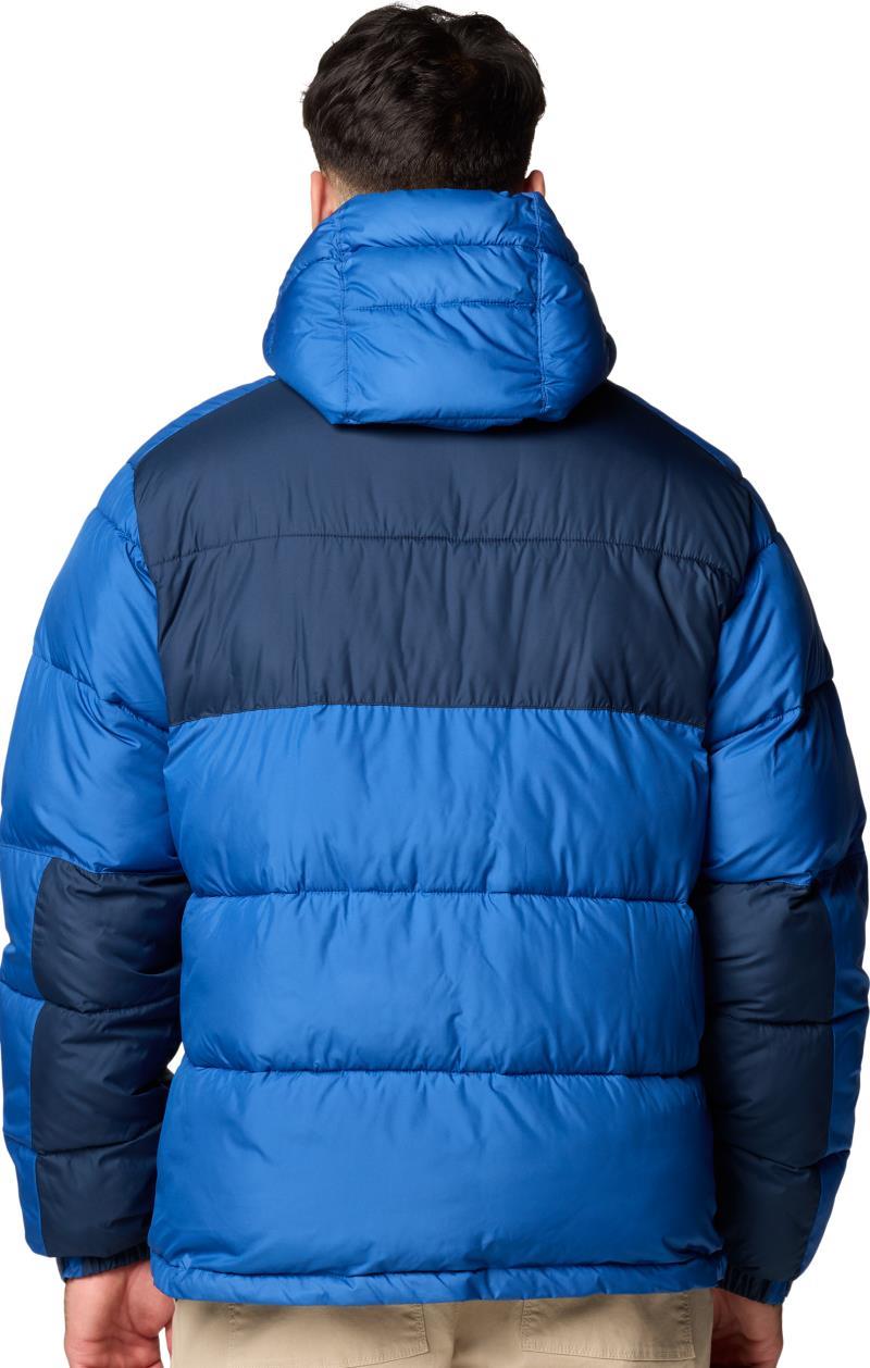 Pike Lake II Hooded Jacket - Mens - mountain blue / collegiate navy 1
