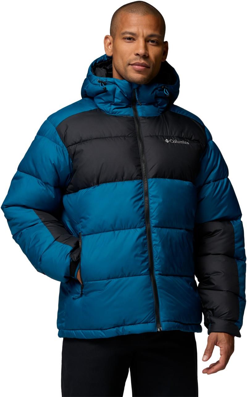 Pike Lake II Hooded Jacket - Mens - phoenix blue / black 1