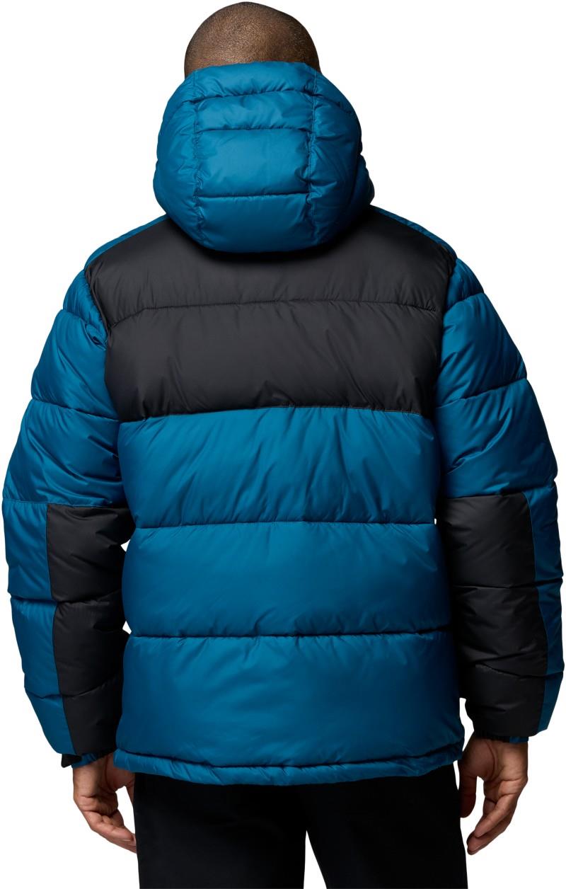 Pike Lake II Hooded Jacket - Mens - phoenix blue / black 1